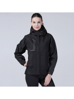 Plain Women's Nero jacket Spiro 140 GSM